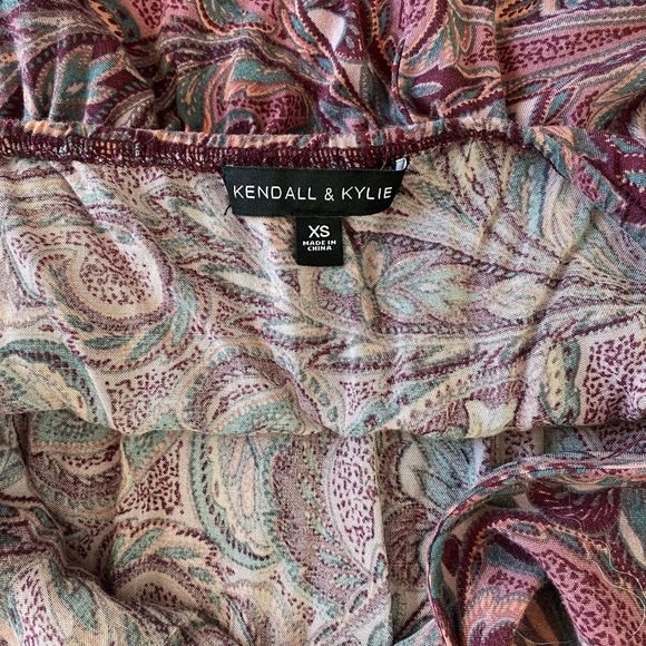 Kendall & Kylie romper with tie neck and pockets - Picture 6 of 7